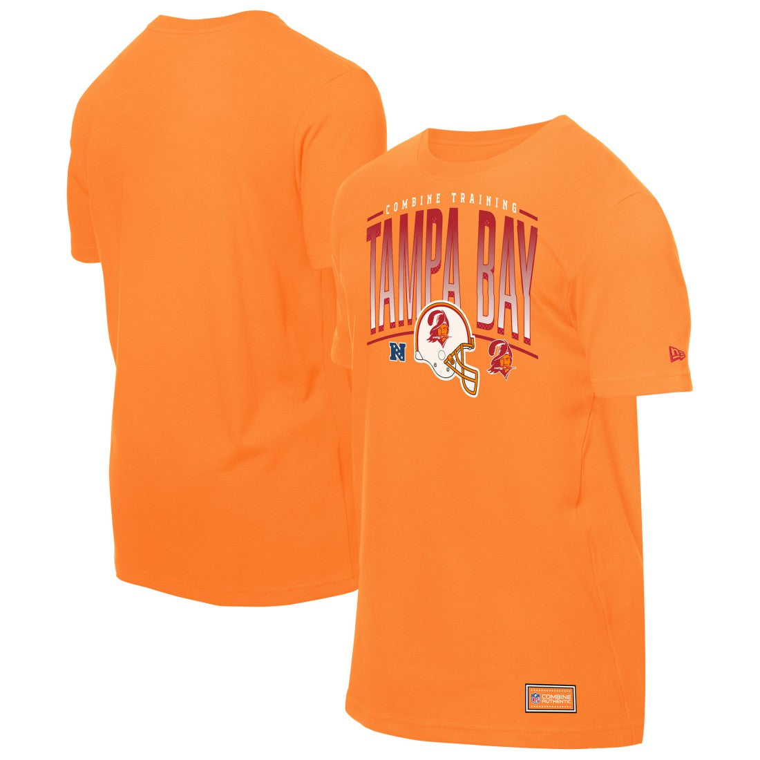 NFL Tampa Bay Buccaneers Combine Authentic Training Throwback T-Shirt