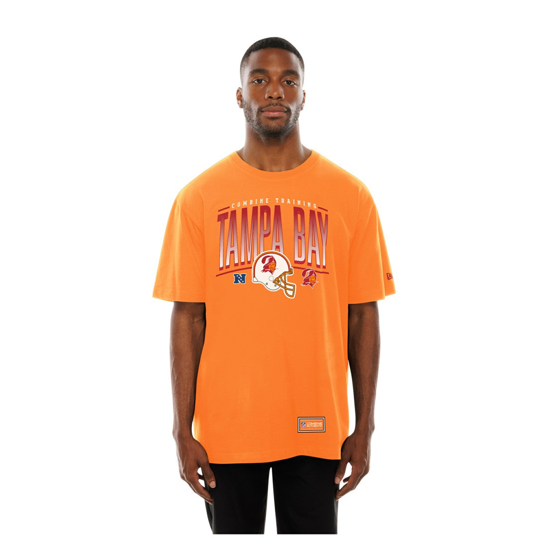 NFL Tampa Bay Buccaneers Combine Authentic Training Throwback T-Shirt