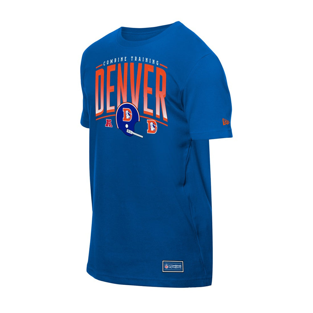NFL Denver Broncos Combine Authentic Training Throwback T-Shirt