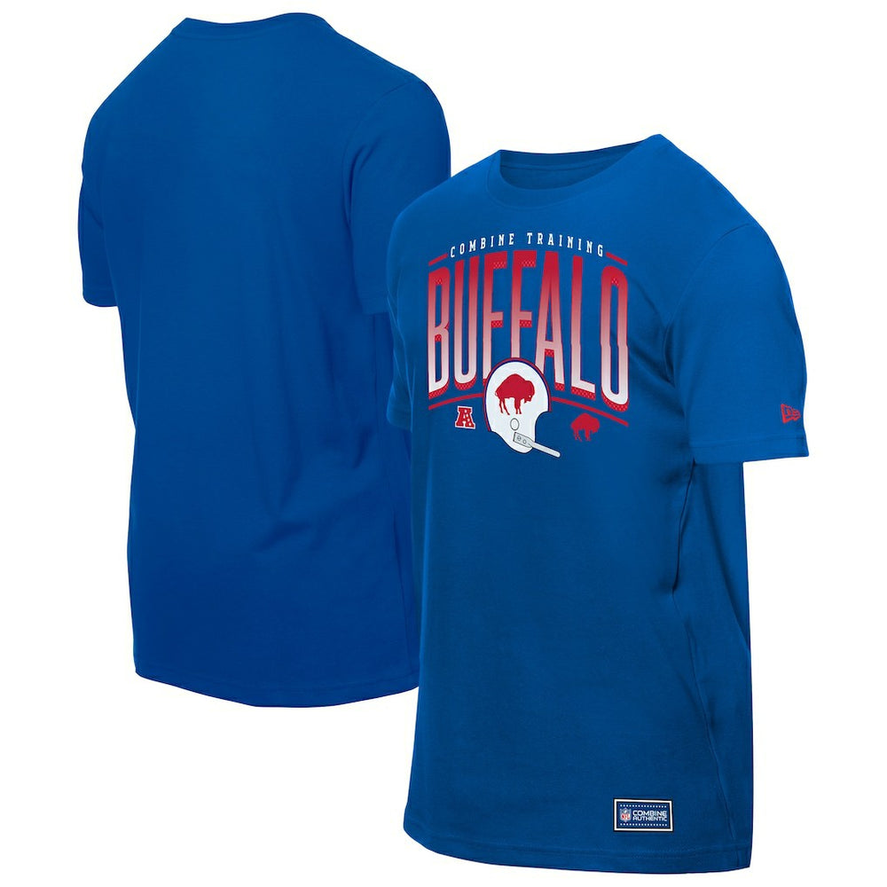 NFL Buffalo Bills Combine Authentic Training Throwback T-Shirt