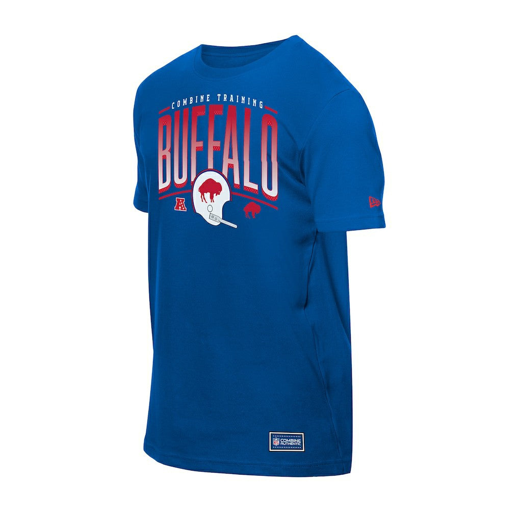 NFL Buffalo Bills Combine Authentic Training Throwback T-Shirt
