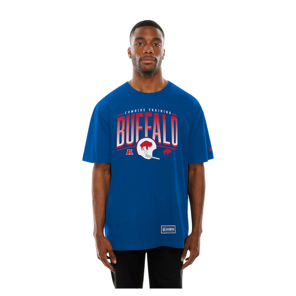 NFL Buffalo Bills Combine Authentic Training Throwback T-Shirt
