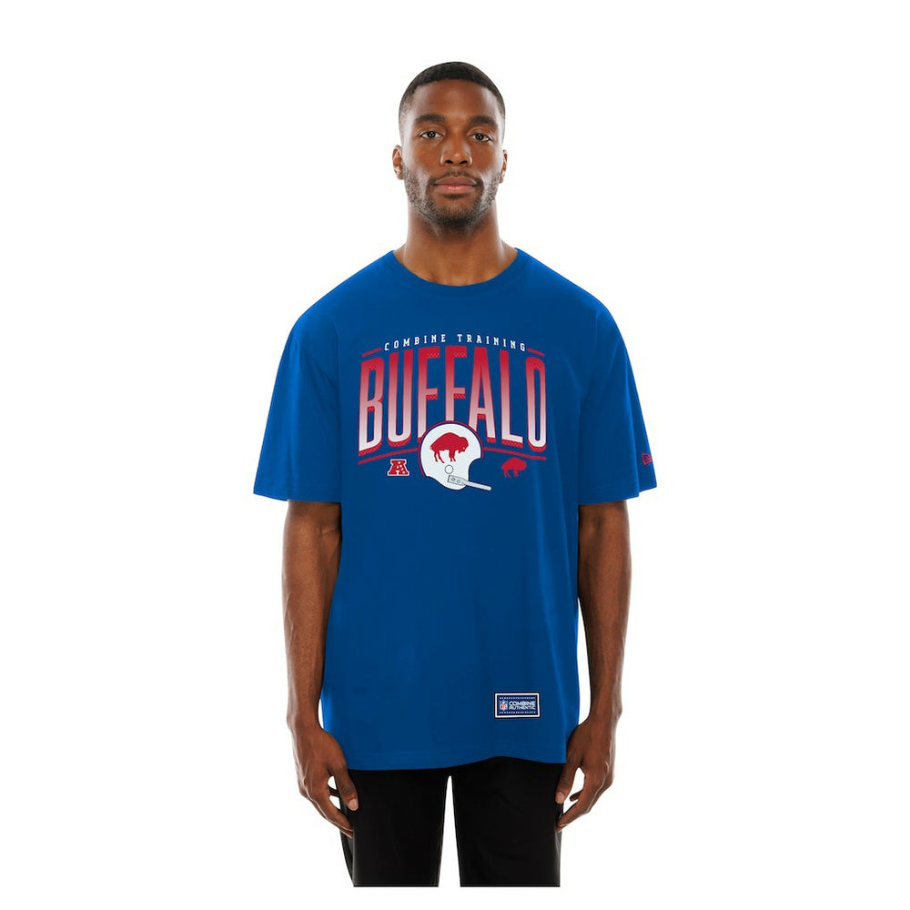 NFL Buffalo Bills Combine Authentic Training Throwback T-Shirt
