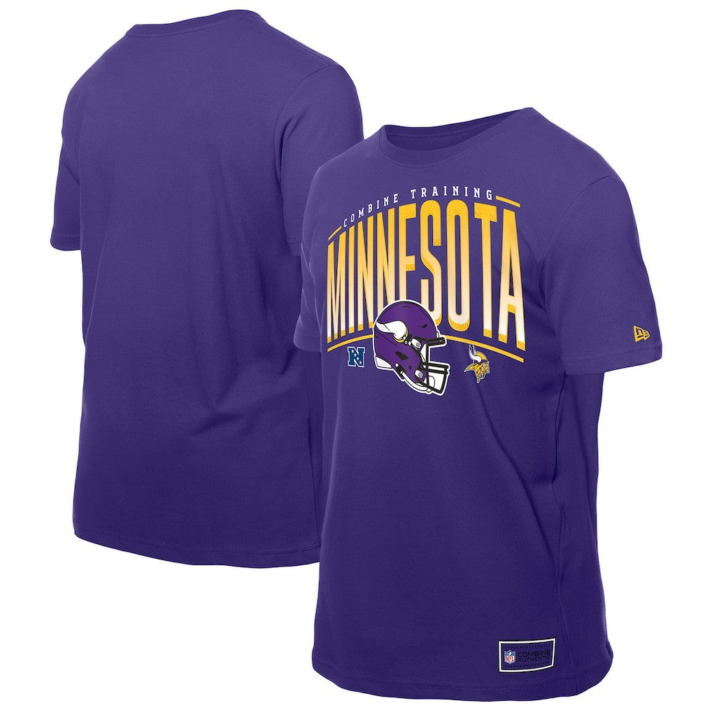 NFL Minnesota Vikings Combine Authentic Training Throwback T-Shirt