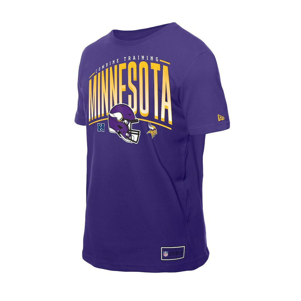 NFL Minnesota Vikings Combine Authentic Training Throwback T-Shirt