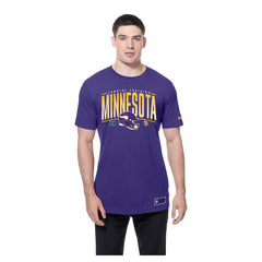 NFL Minnesota Vikings Combine Authentic Training Throwback T-Shirt
