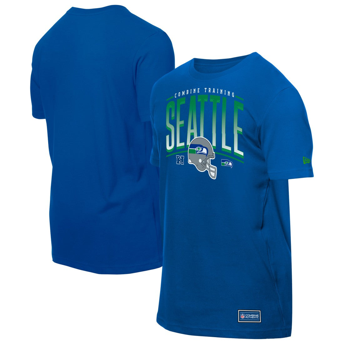 NFL Seattle Seahawks Combine Authentic Training Throwback T-Shirt