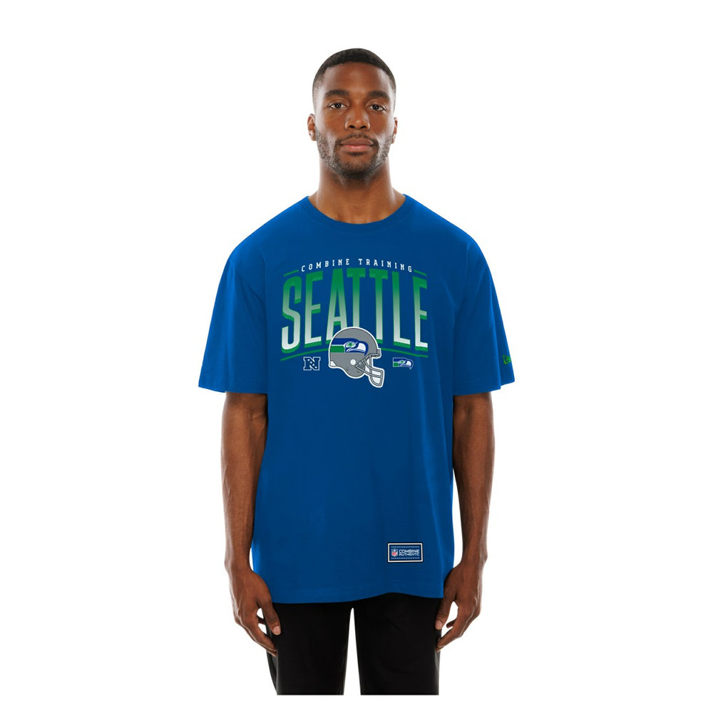 NFL Seattle Seahawks Combine Authentic Training Throwback T-Shirt