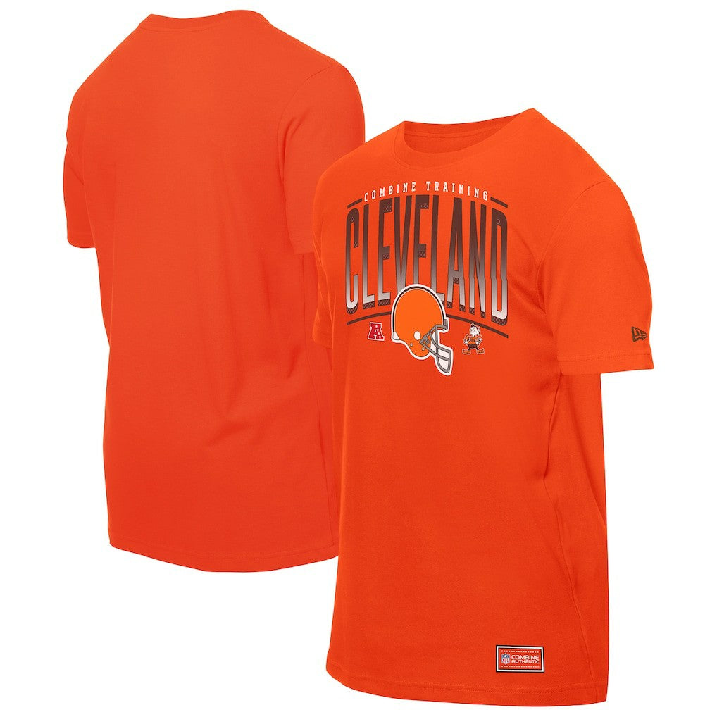 NFL Cleveland Browns Combine Authentic Training Throwback T-Shirt