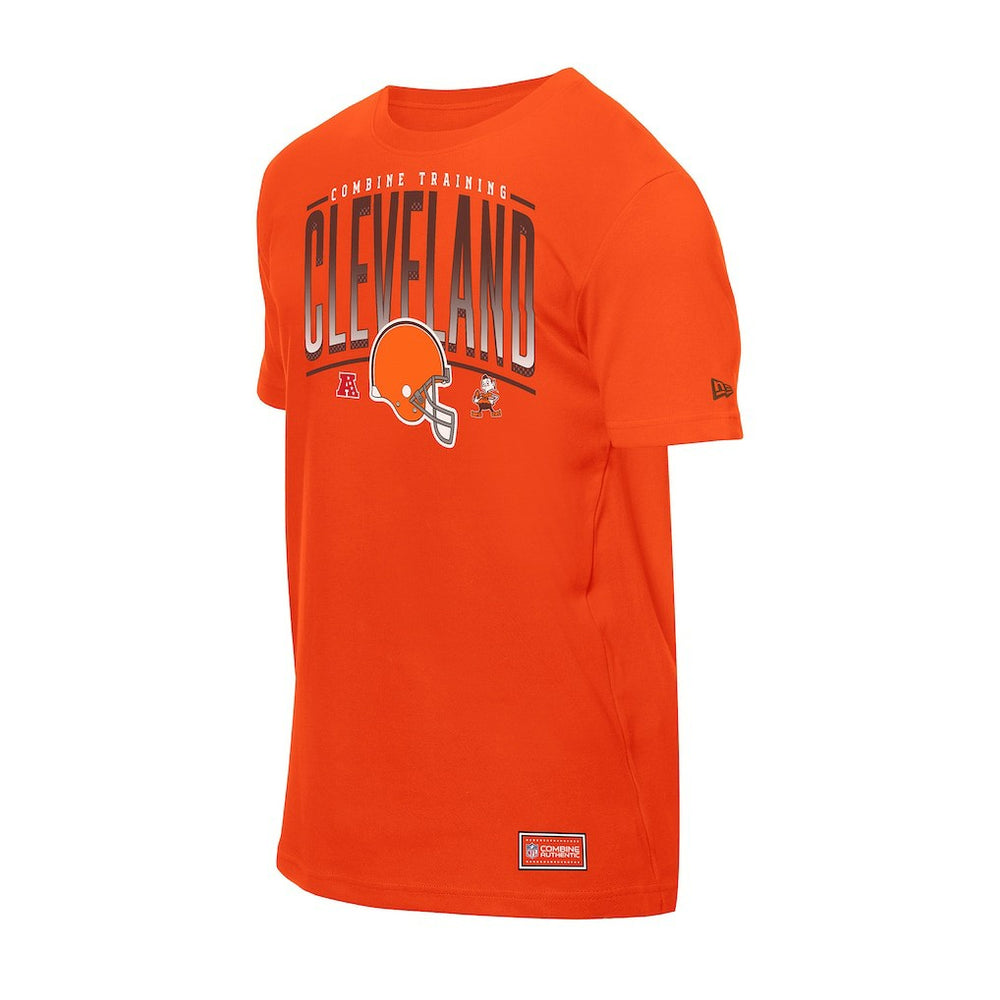 NFL Cleveland Browns Combine Authentic Training Throwback T-Shirt