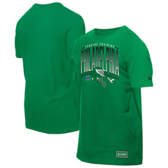 NFL Philadelphia Eagles Combine Authentic Training Throwback T-Shirt