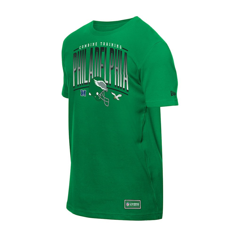NFL Philadelphia Eagles Combine Authentic Training Throwback T-Shirt