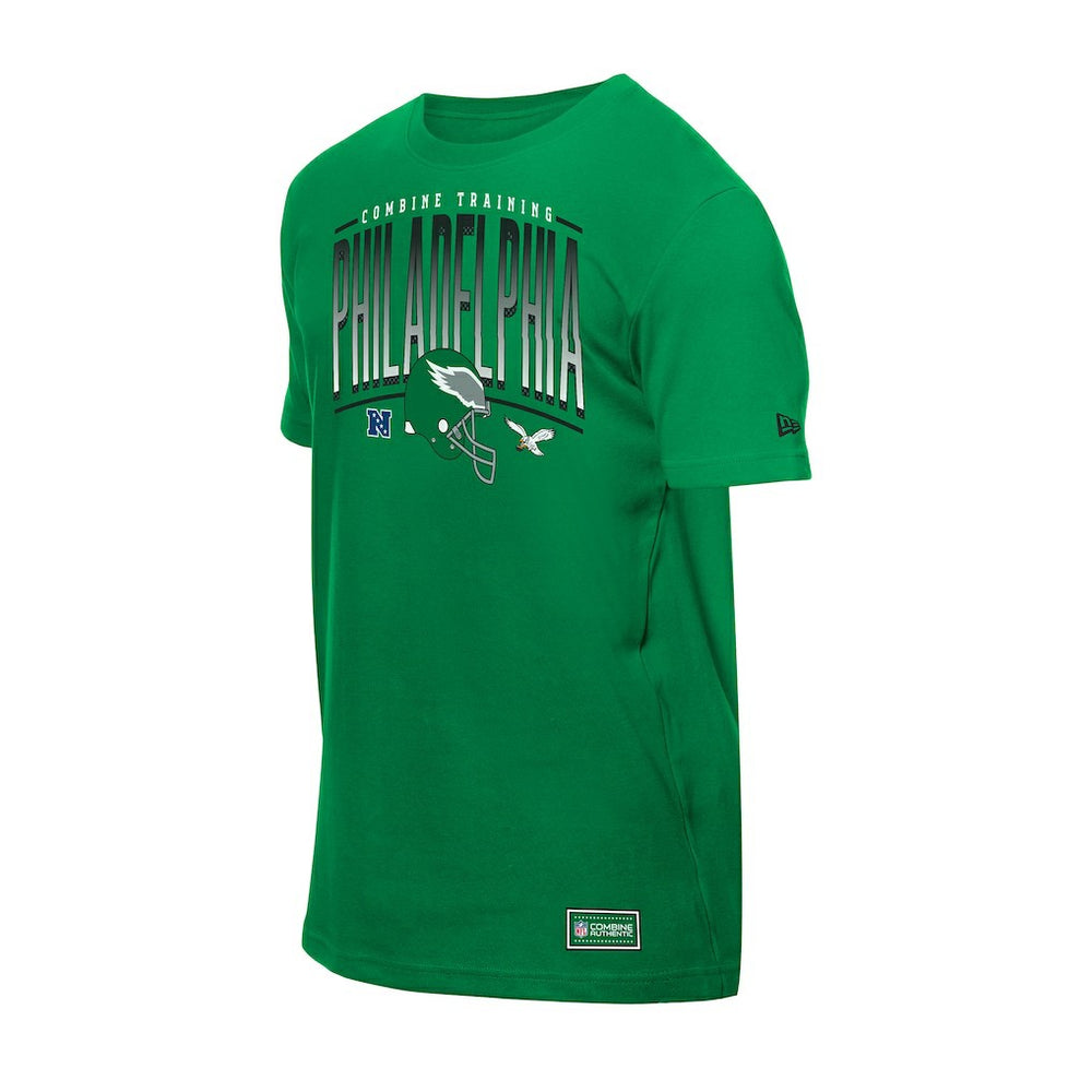 NFL Philadelphia Eagles Combine Authentic Training Throwback T-Shirt