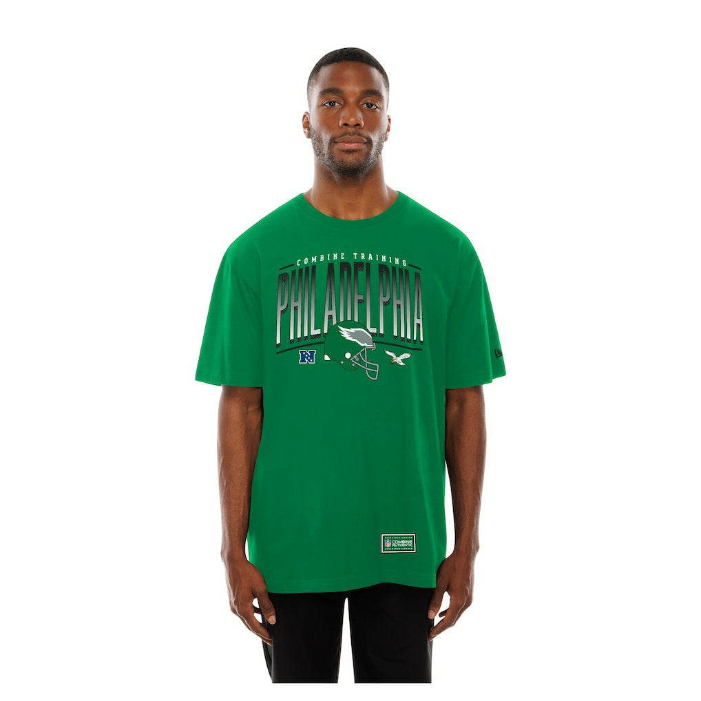 NFL Philadelphia Eagles Combine Authentic Training Throwback T-Shirt