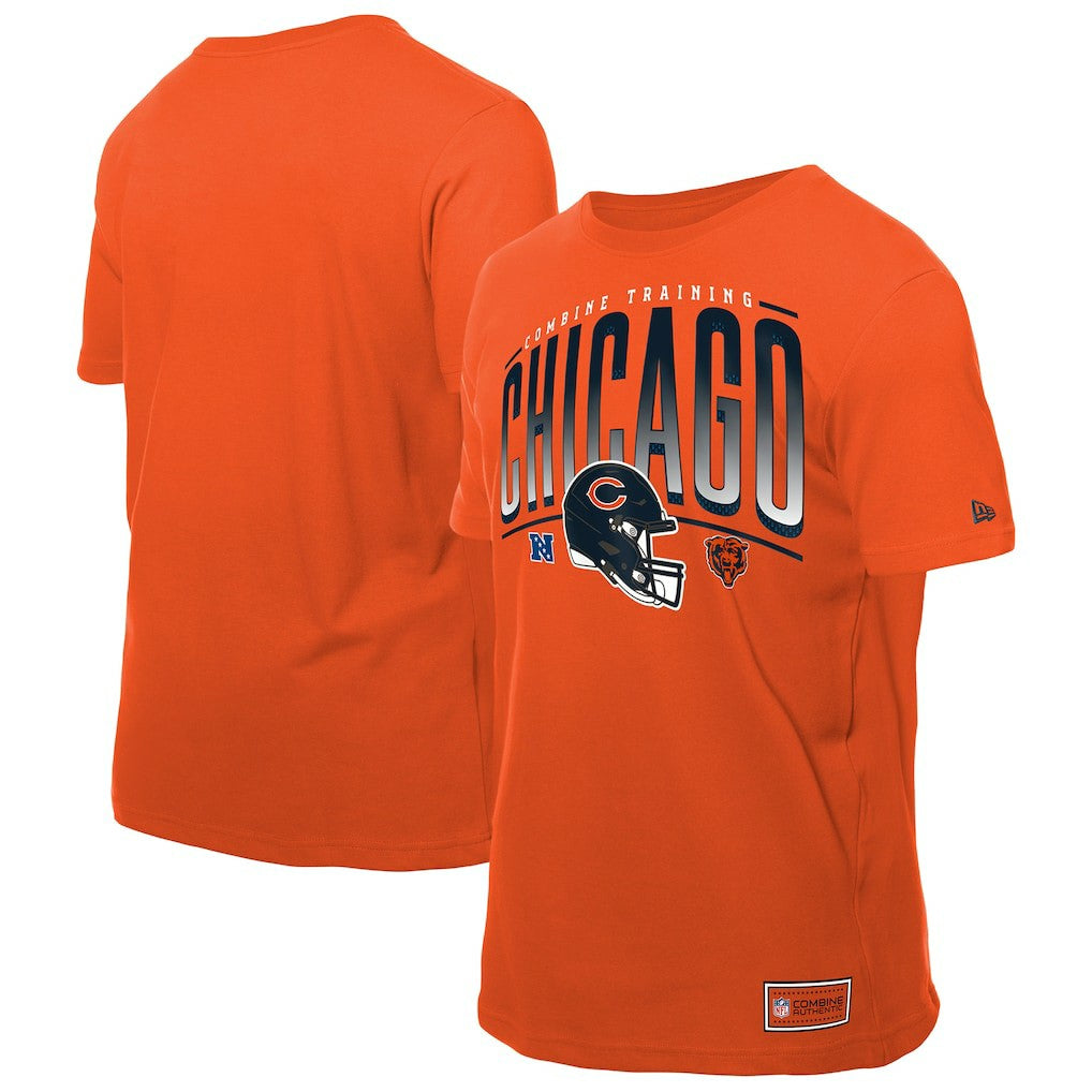 NFL Chicago Bears Combine Authentic Helmet T-Shirt