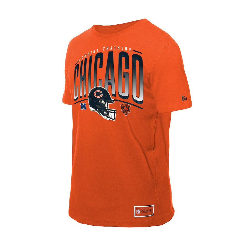 NFL Chicago Bears Combine Authentic Helmet T-Shirt