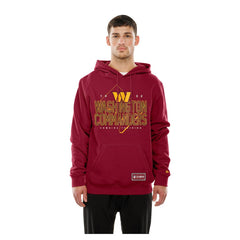 NFL Washington Commanders Combine Authentic Local State Throwback Hoodie