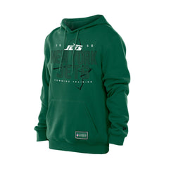 NFL New York Jets Combine Authentic Local State Throwback Hoodie