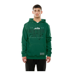 NFL New York Jets Combine Authentic Local State Throwback Hoodie