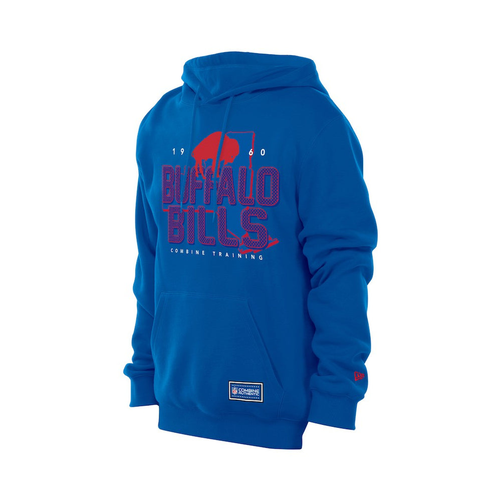 NFL Buffalo Bills Combine Authentic Local State Throwback Hoodie