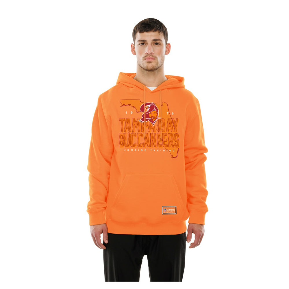 NFL Tampa Bay Buccaneers Combine Authentic Local State Throwback Hoodie