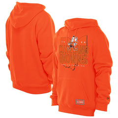 NFL Cleveland Browns Combine Authentic Local State Throwback Hoodie