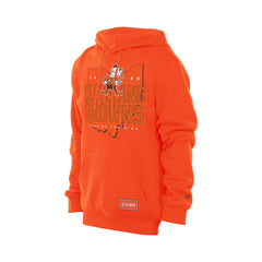 NFL Cleveland Browns Combine Authentic Local State Throwback Hoodie