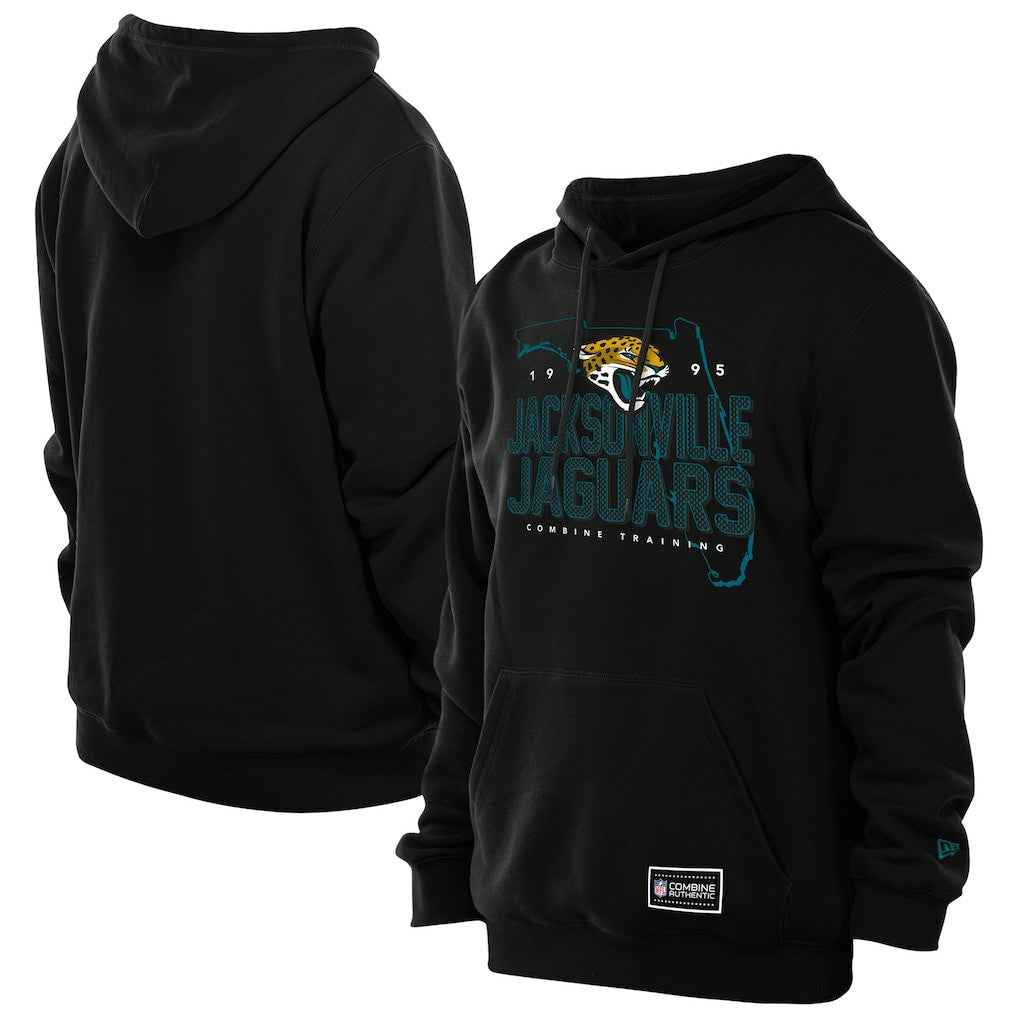 NFL Jacksonville Jaguars Combine Authentic Local State Hoodie