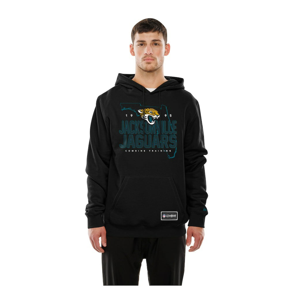 NFL Jacksonville Jaguars Combine Authentic Local State Hoodie