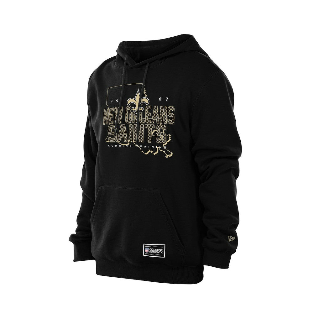 NFL New Orleans Saints Combine Authentic Local State Hoodie