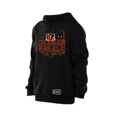NFL Cincinnati Bengals Combine Authentic Local State Hoodie