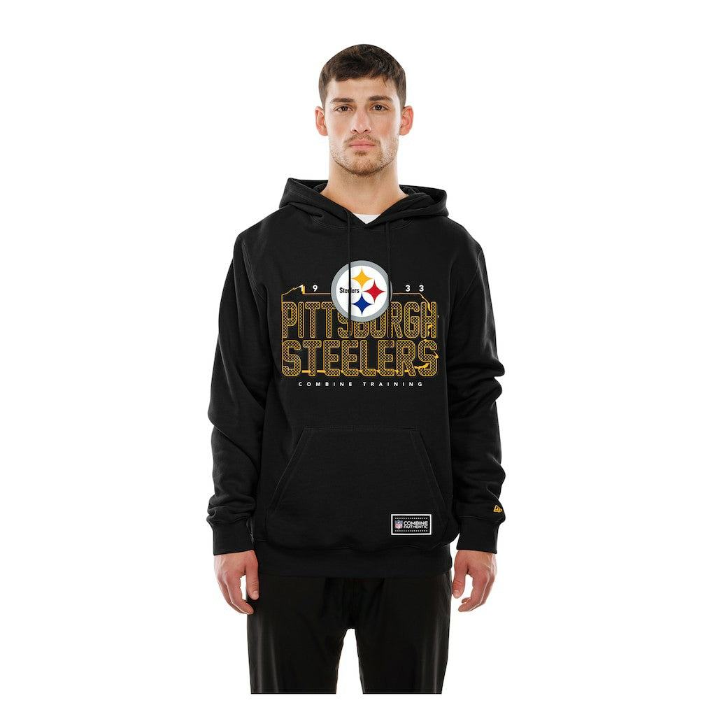 NFL Pittsburgh Steelers Combine Authentic Local State Hoodie