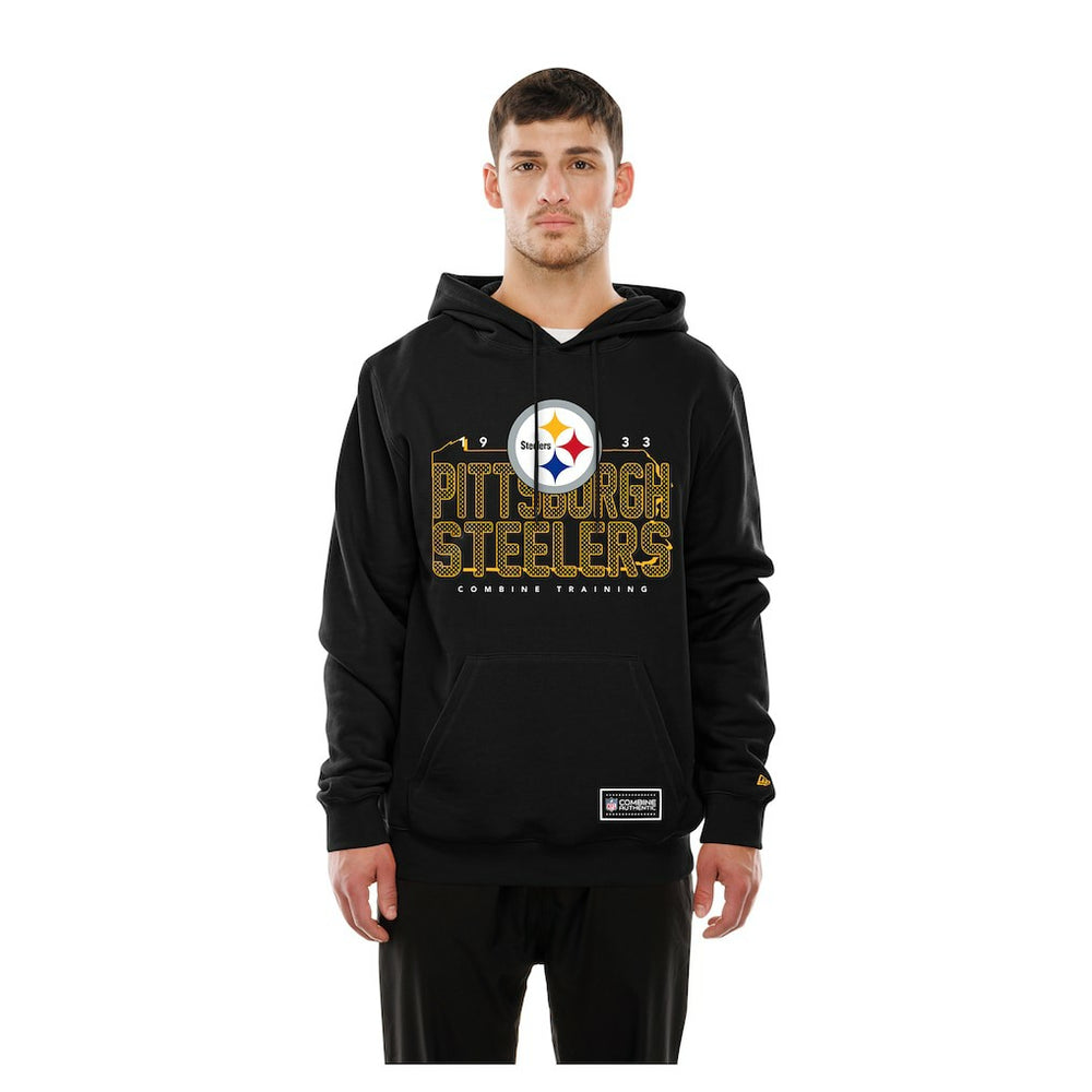 NFL Pittsburgh Steelers Combine Authentic Local State Hoodie