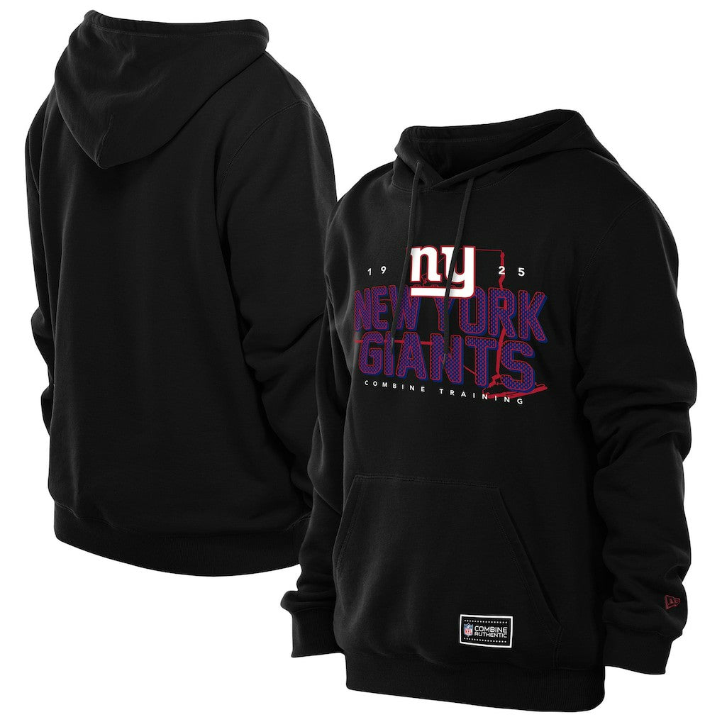 NFL New York Giants Combine Authentic Local State Hoodie