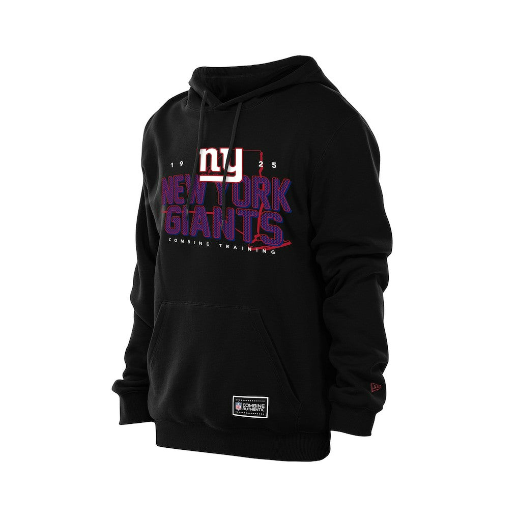 NFL New York Giants Combine Authentic Local State Hoodie