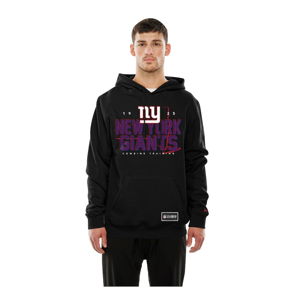 NFL New York Giants Combine Authentic Local State Hoodie