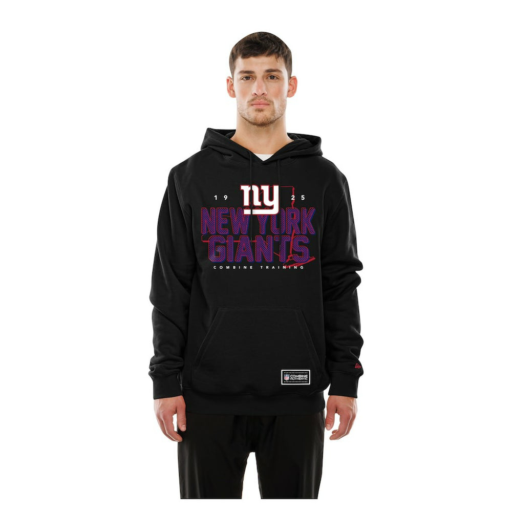 NFL New York Giants Combine Authentic Local State Hoodie