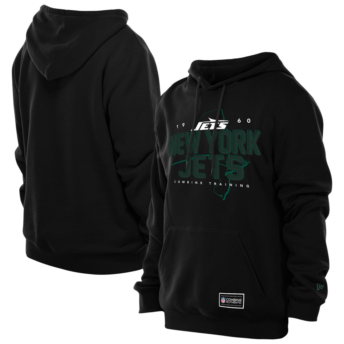 NFL New York Jets Combine Authentic Local State Hoodie
