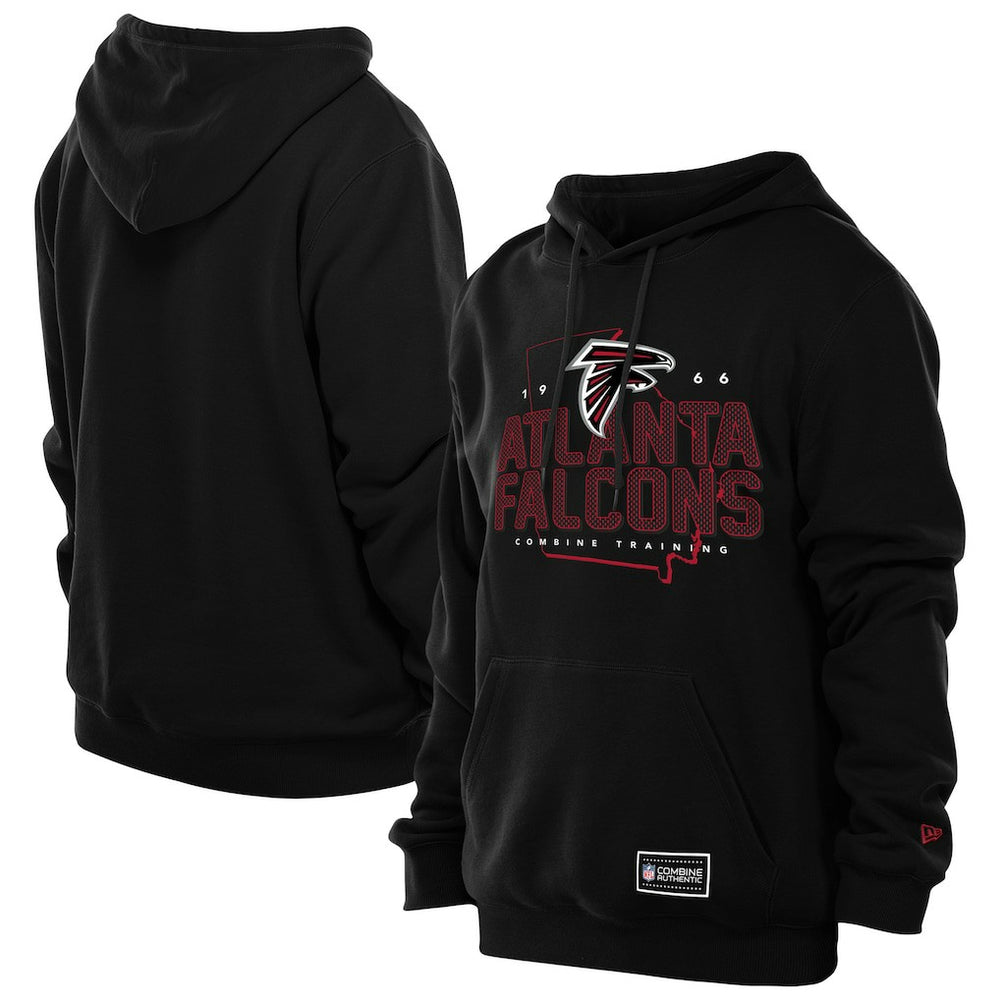 NFL Atlanta Falcons Combine Authentic Local State Hoodie