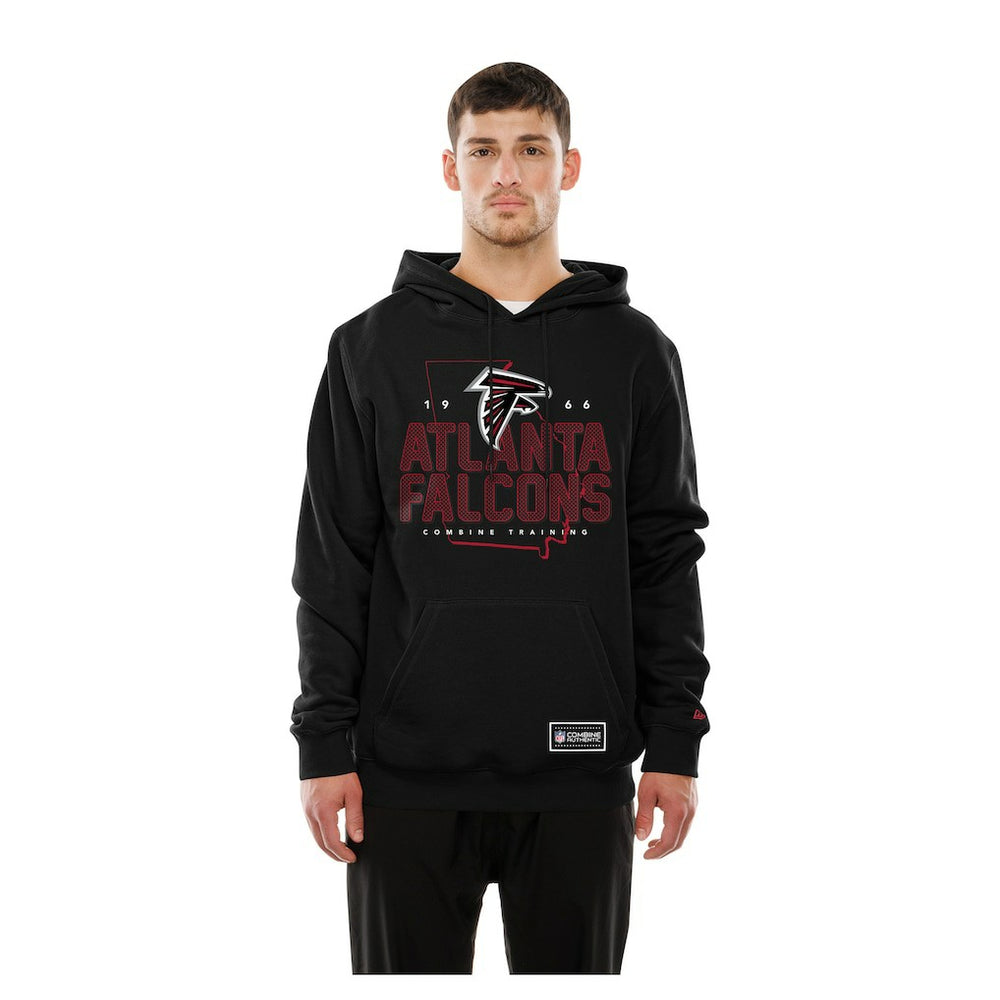 NFL Atlanta Falcons Combine Authentic Local State Hoodie
