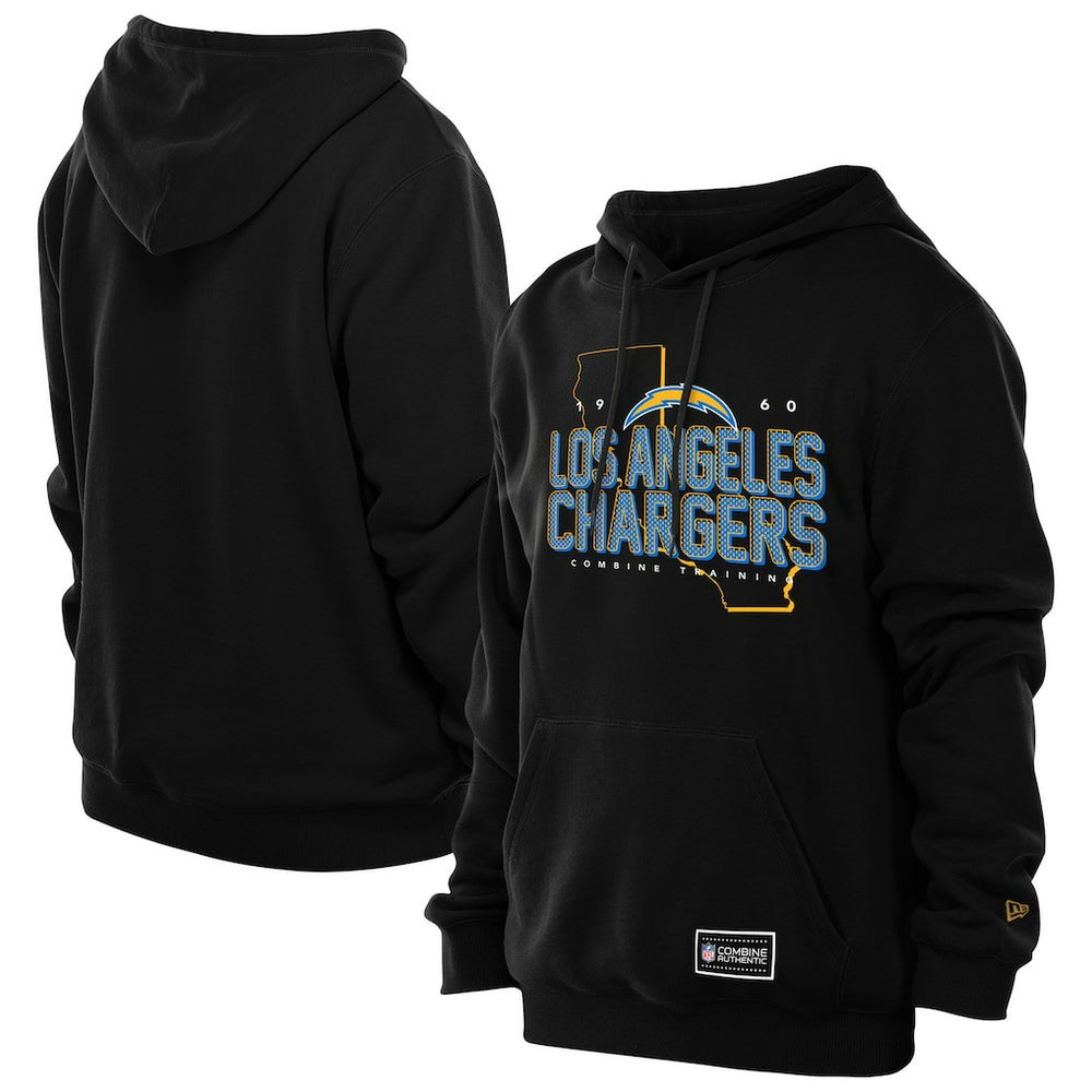NFL Los Angeles Chargers Combine Authentic Local State Hoodie