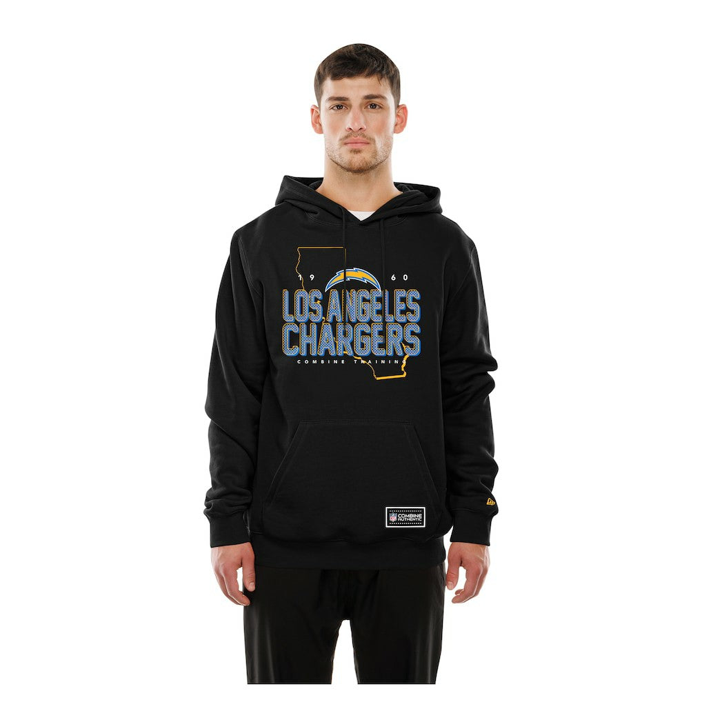 NFL Los Angeles Chargers Combine Authentic Local State Hoodie