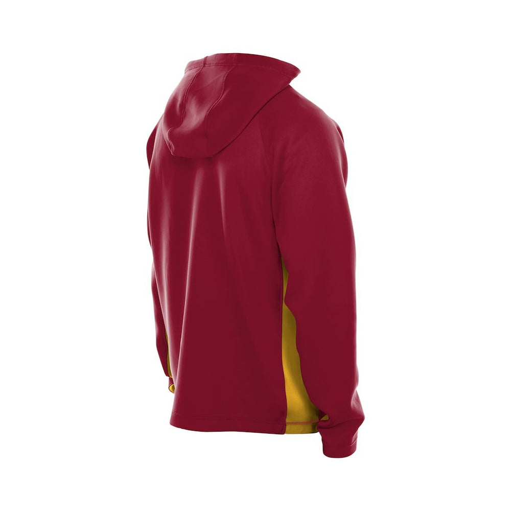 NFL Washington Commanders Combine Authentic Raglan Scuba Full-Zip Hoodie