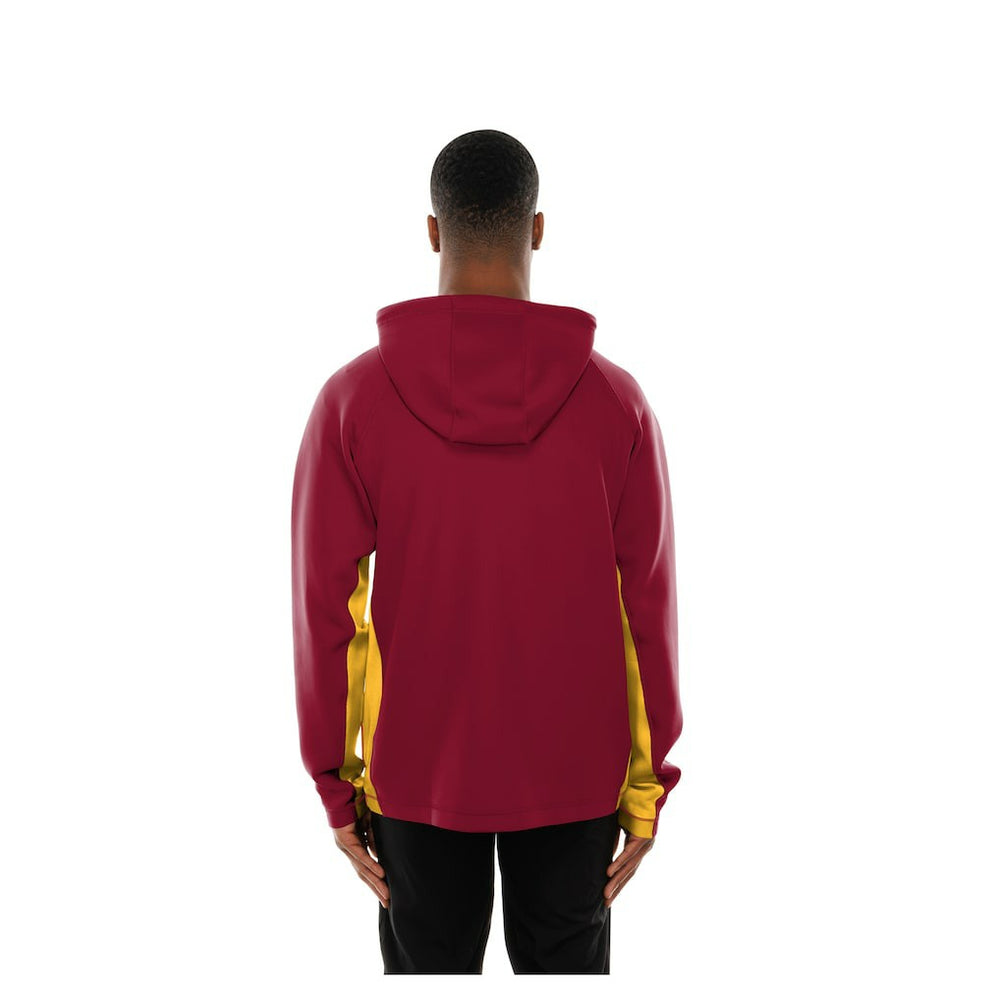 NFL Washington Commanders Combine Authentic Raglan Scuba Full-Zip Hoodie