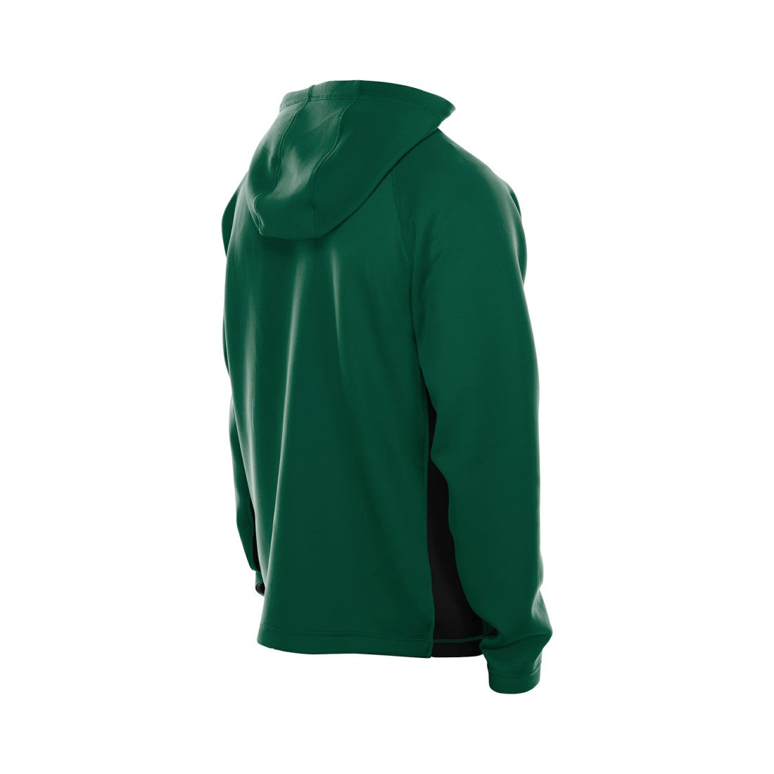 NFL New York Jets Combine Authentic Raglan Scuba Full-Zip Hoodie