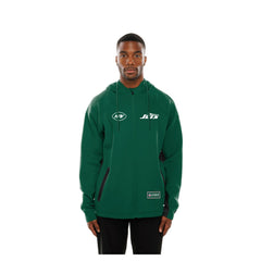 NFL New York Jets Combine Authentic Raglan Scuba Full-Zip Hoodie