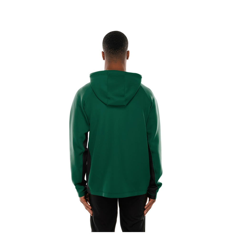 NFL New York Jets Combine Authentic Raglan Scuba Full-Zip Hoodie