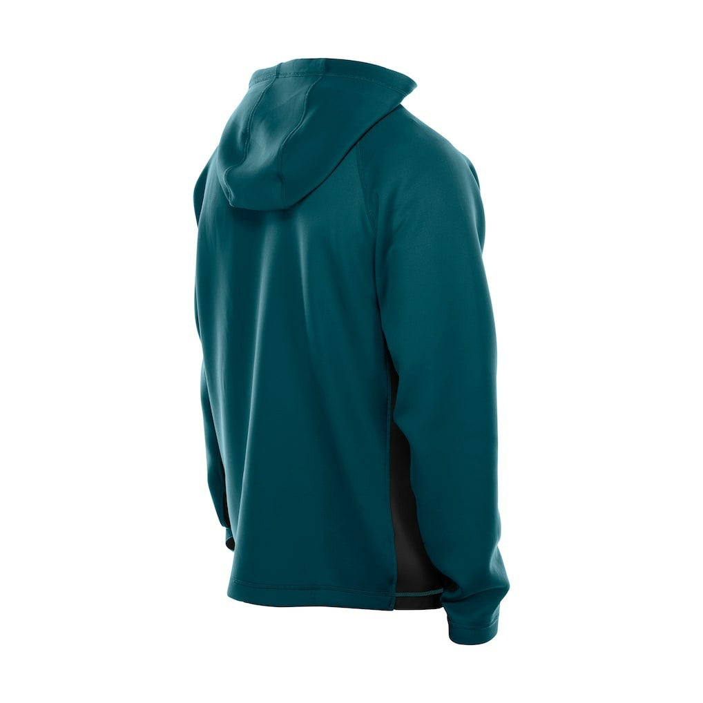 NFL Philadelphia Eagles Combine Authentic Raglan Scuba Full-Zip Hoodie