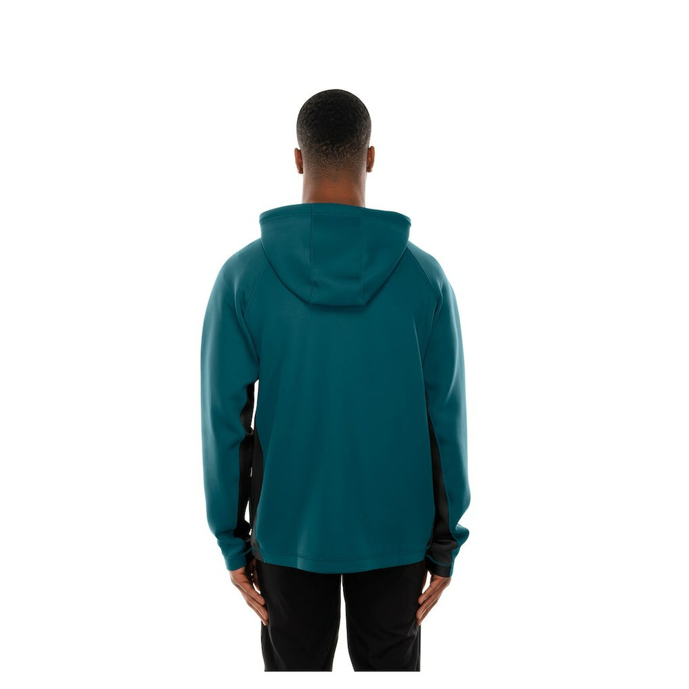 NFL Philadelphia Eagles Combine Authentic Raglan Scuba Full-Zip Hoodie
