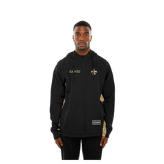 NFL New Orleans Saints Combine Authentic Raglan Scuba Full-Zip Hoodie
